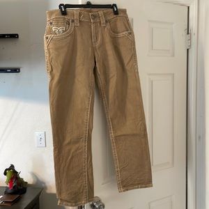 Size 31, Slim Tan, Rock Revival like new